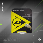 Dunlop Tennis String S-Gut  White 16g