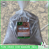 Pure Dried Cow Manure Organic Fertilizer
