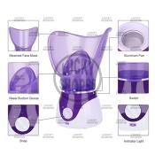 Bacteria-Free Personal Steam Inhaler for Sinus and Cold Relief