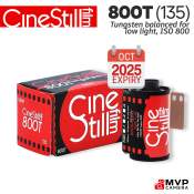 Cinestill 800T Tungsten Film - High Speed Color Negative