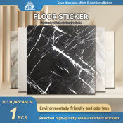 Luxury Marble Vinyl Floor Sticker - Waterproof & Self-Adhesive