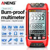 Smart Digital Multimeter with True RMS and LED Lights - VAKIND