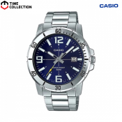 Casio MTP-VD01D-2BVUDF Watch for Men's w/ 1 Year Warranty