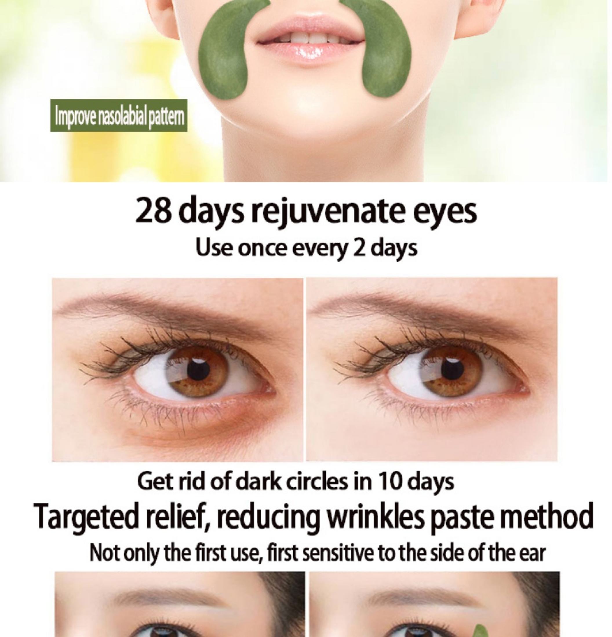 Vitamin E Eye Essence Capsules 30 Capsules Anti-Wrinkle Eliminate Eye Bags  Firming Brighten Anti-Aging Eye Cream Eye Skin Care - AliExpress