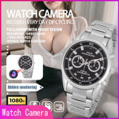 Night Vision Mini Camera - Exquisite Watch Shape - Wireless