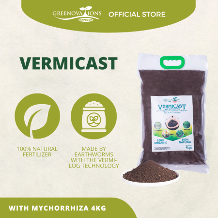 MAPECON Vermicast with Mycorrhiza