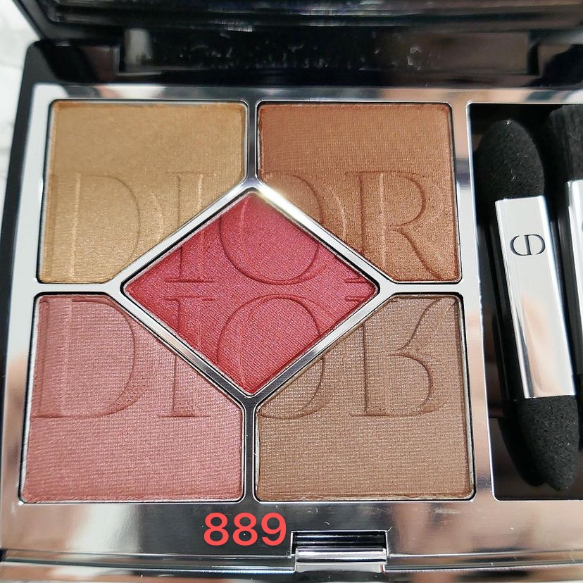 Dior Diorshow 5 Couleurs Couture Velvet Limited Edition Eyeshadow Palettes   BeautyVelle  Makeup News