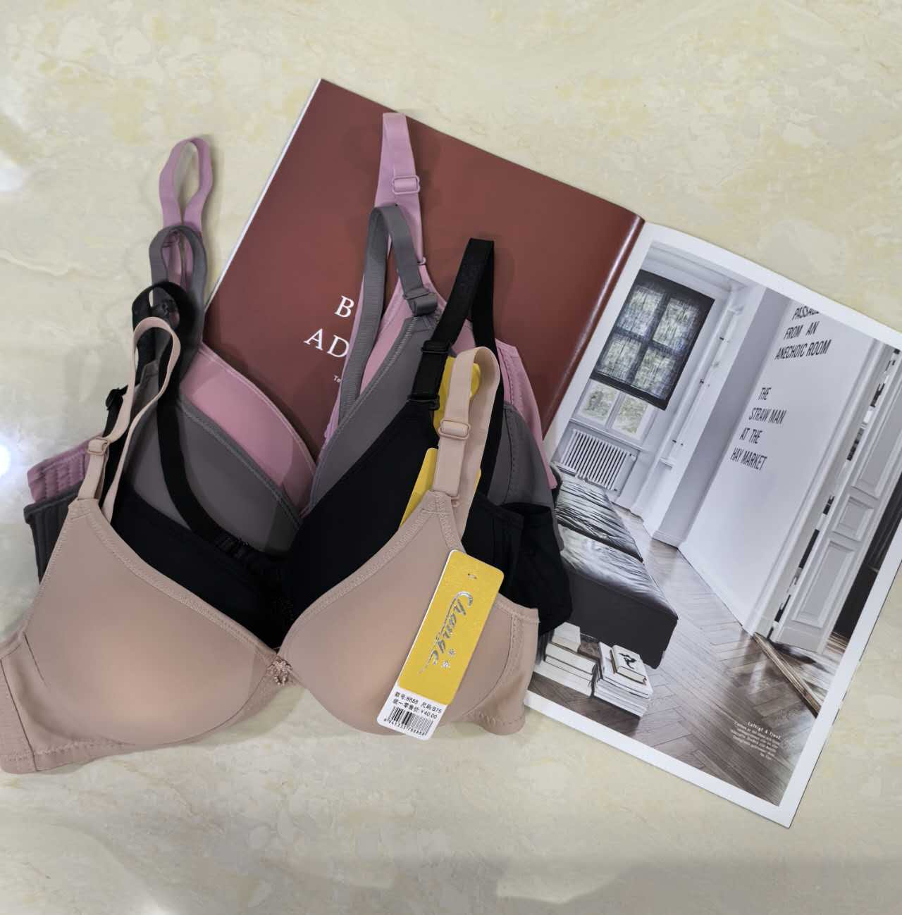 hqucloo----Women Wireless Comfortable Push Up Bra#8888