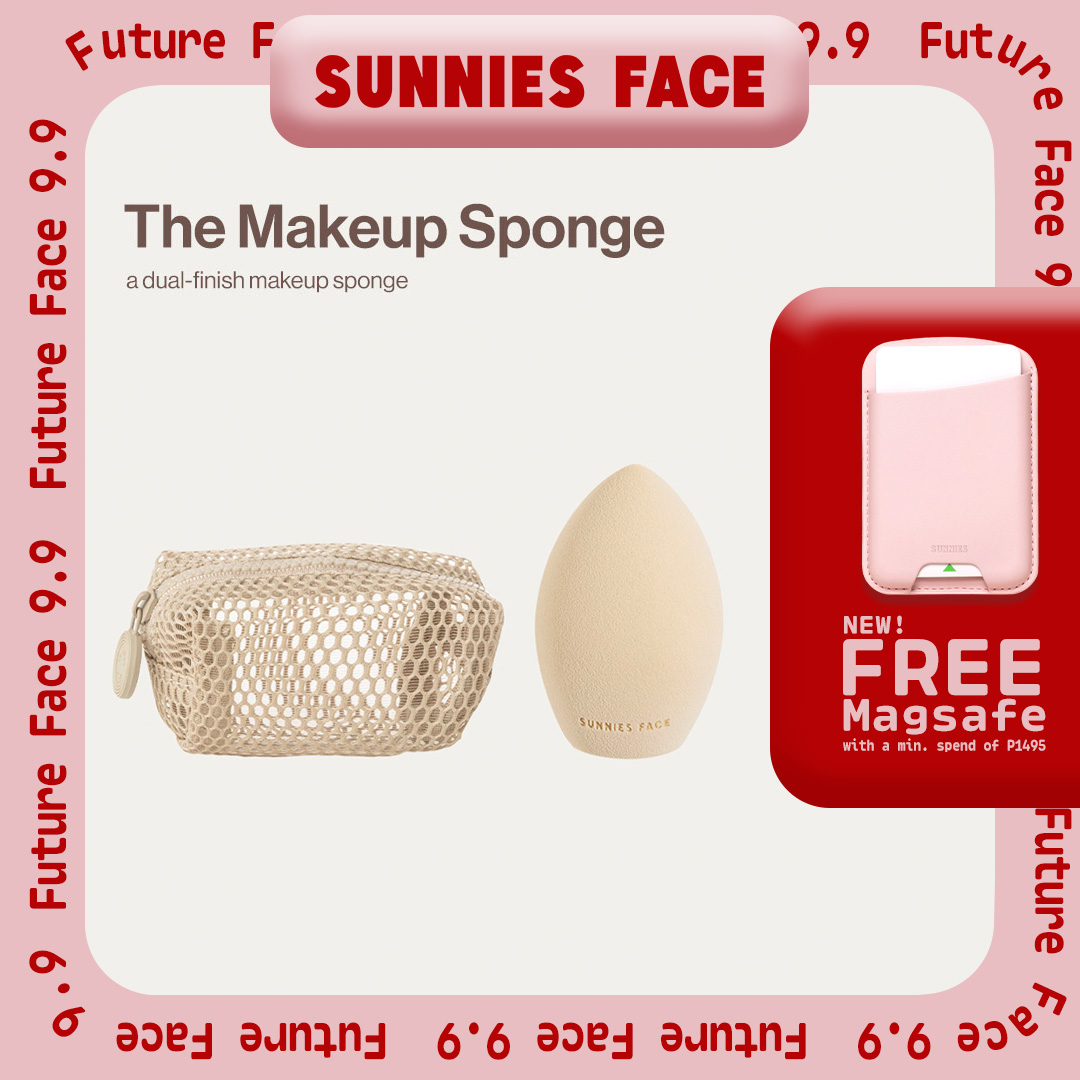 Discount on Sunnies Face  shoes - SKU: Sunnies Face The Makeup Sponge [Dual-Finish Makeup Sponge]