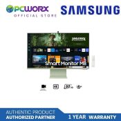 Samsung 32" 4K Spring Green Smart Monitor