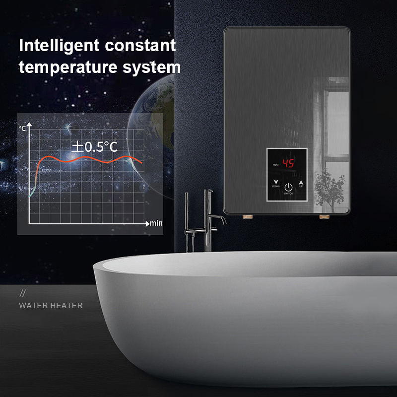 Philips Electric Water Heater Instant Heating Faucet Shower Head Bathroom  Heater Shower Set 6500W Power 220V 3 Seconds Hot Water Out Smart Touch  Operation | Lazada PH
