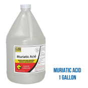 Heavy Duty Muriatic Acid 1 GALLON