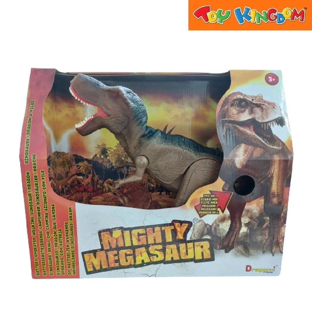 Battery operated walking dinosaur on sale