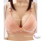 5 Colors Sexy Push Up Bra Brassiere Wireless Plus Size Cup BC 36-38-40-42 331