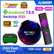 H96 Max Android 13.0 8K HD TV Box