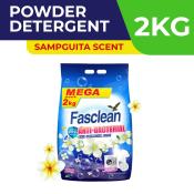 FasClean Laundry Powder Detergent Mega Pack 2KG