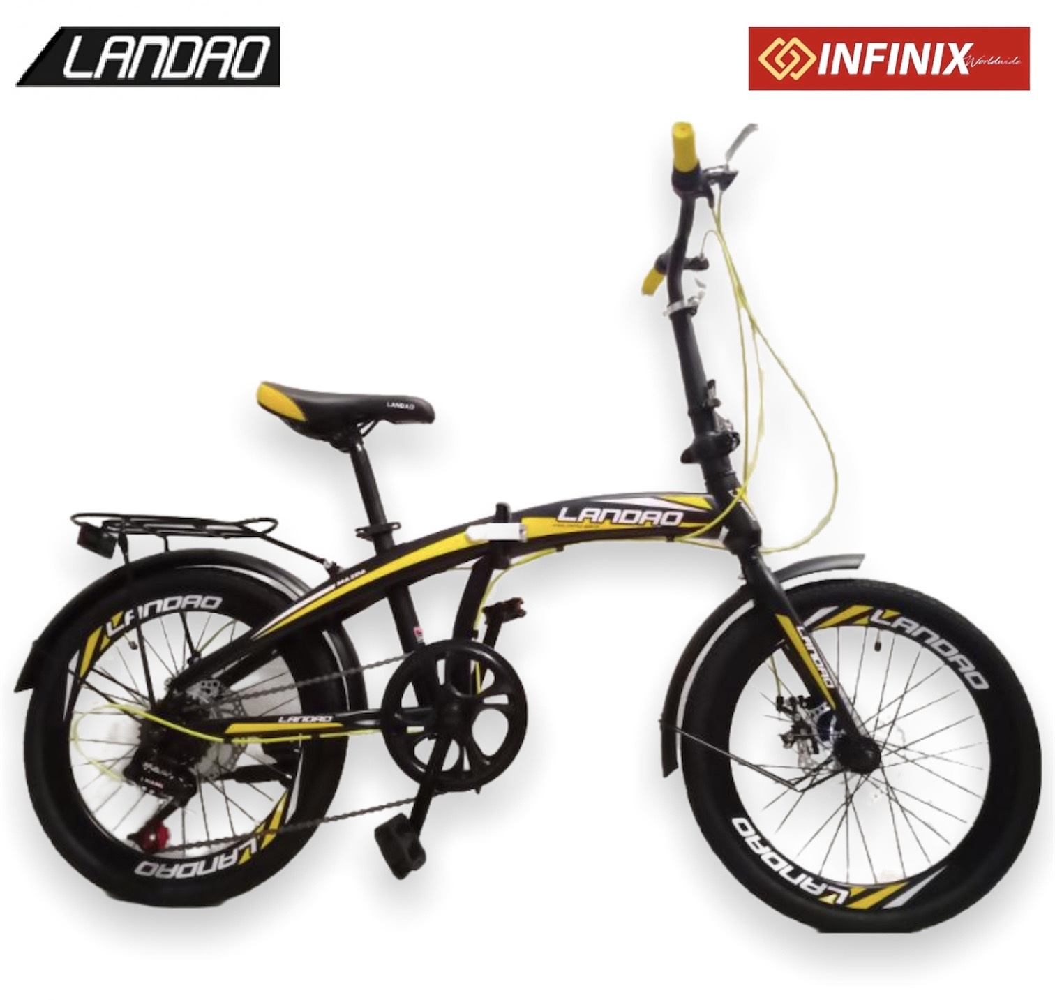 Topmega best sale folding bike