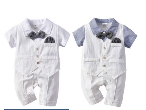 white polo jumpsuit