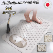 Eco-Friendly Non-Slip Bath Mat for Safety and Comfort