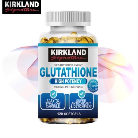 KIRKLAND Glutathione Capsules: Antioxidant for Skin and Nails