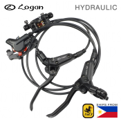 LOGAN M500 Hydraulic Disc Brake Set for Mountain Bikes