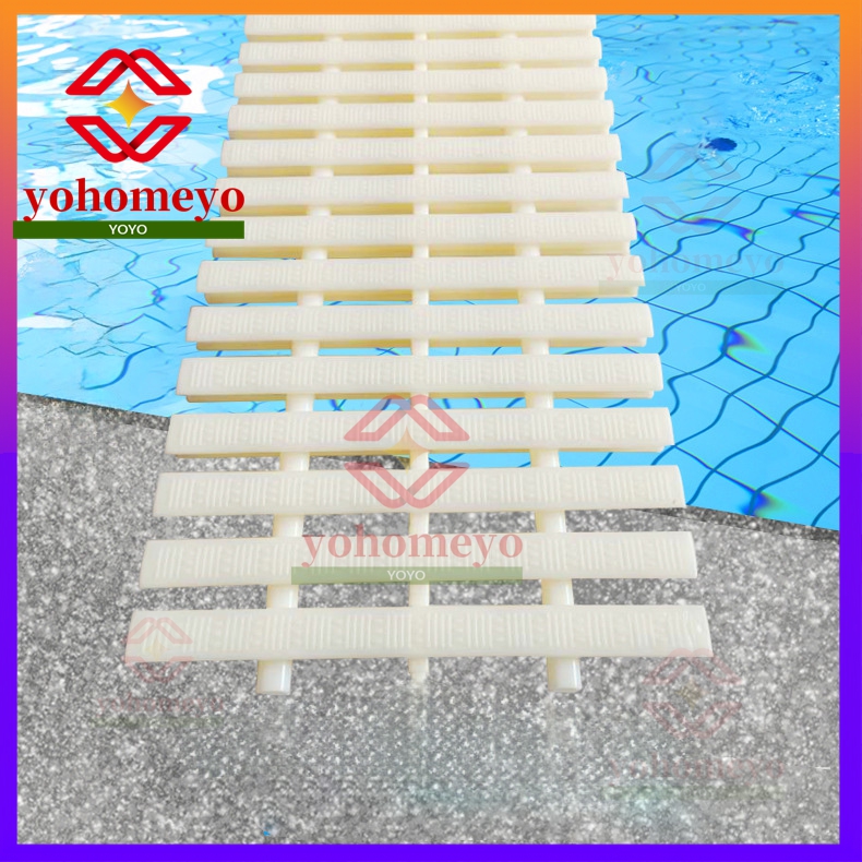 500pcs-Anti-Slip Surface Swimming Pool Grill Drain Overflow Grating