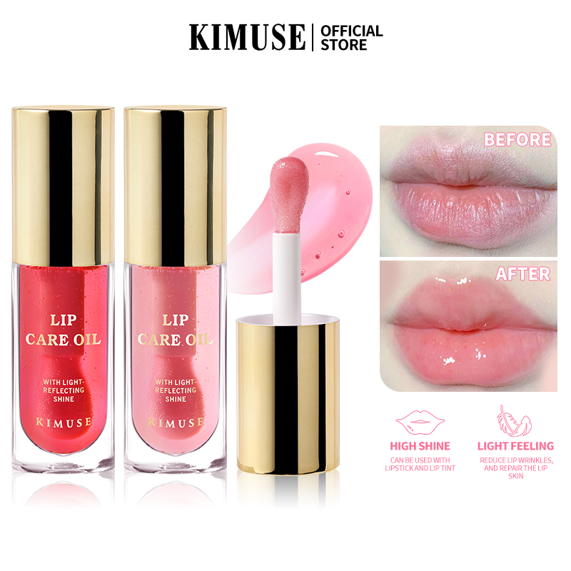 Discount on Kimuse  shoes - SKU:  Lip Care Oil Nourishing Repair Lip Balm High Shine Lip Gloss Makeup Cruelty-Free