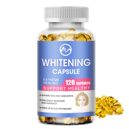 Minch Glutathione Whitening Capsules with Collagen and Anti-Aging