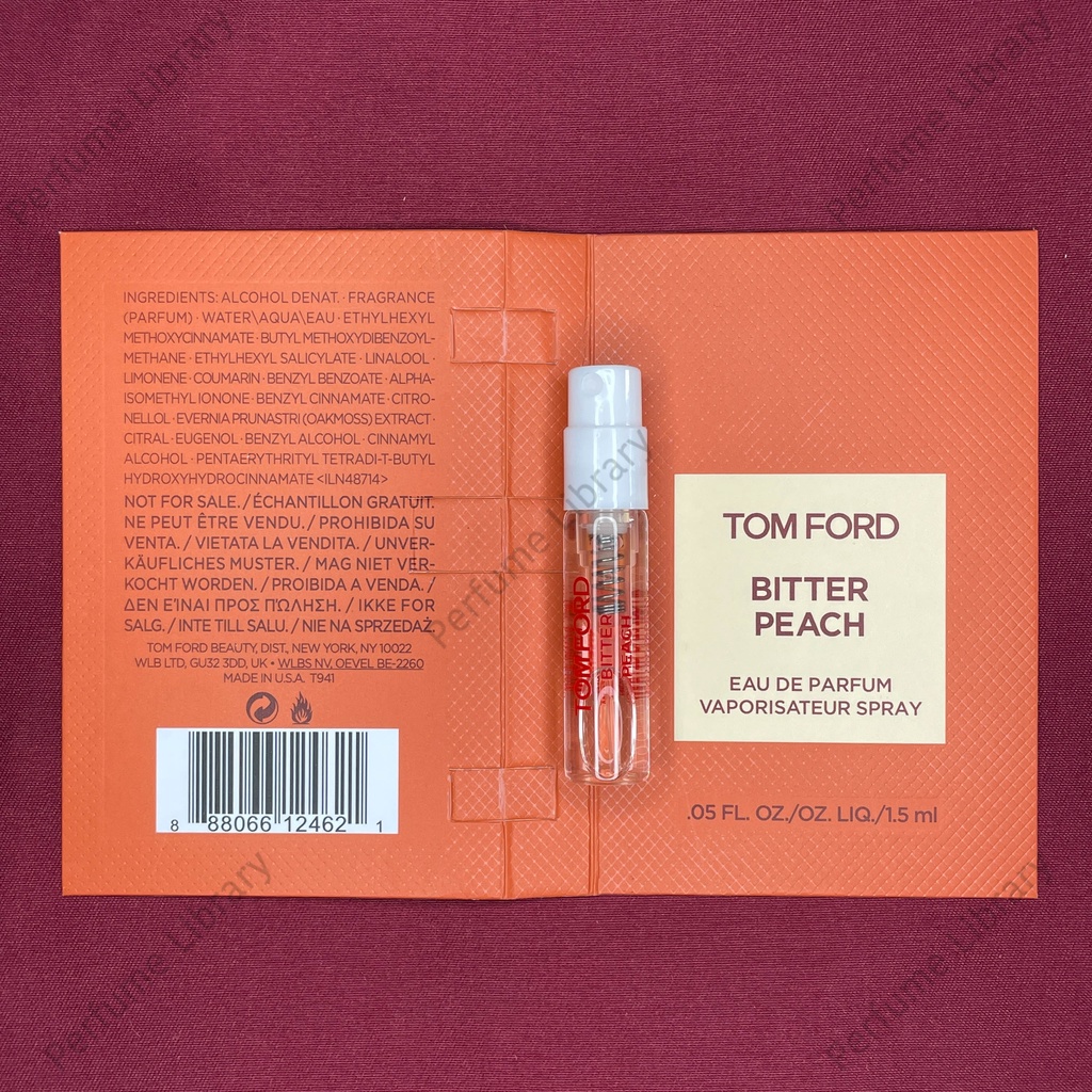 Sell like hot cakes Perfume Tester Tom Ford Bitter Peach, 2020 Wonwoo |  Lazada PH