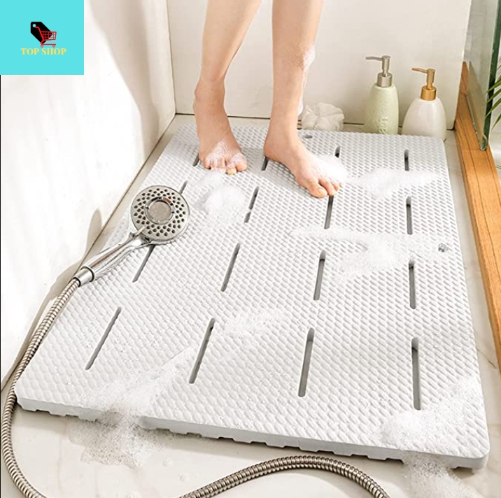 Buy Wholesale China Eva Foam Floor Bathroom Non-slip Mat Shower Room  Massage Foot Mat Washing Machine Anti-vibration Pad & Bath Mat at USD 3.29