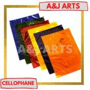 Cellophane Plastic Wrapper 10 pcs Plastic Cellophane for Yema, Gift Wrapping, Candy Wrapping 25x39 inches