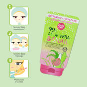 Cathy Doll Aloe Vera & Snail Serum Soothing Gel