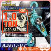 Adjustable Lever Hoist 3T - Heavy Duty Lifting Tool