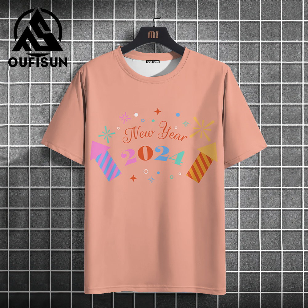 FASHION DC) APRICOT CRUSH COLOR OF THE YEAR 2024 TRENDING TSHIRT WITH SIZES  KIDS TO ADULT PLUS SIZE