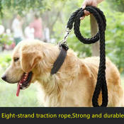 Lucky2 Durable Braided Large Dog Leash 3.0mm*120cm Pet