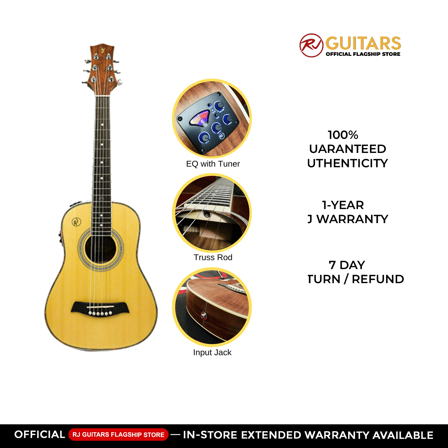 Rj guitar clearance sale 2020