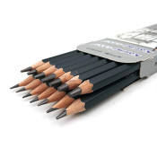 Sketch Pencil Set for Art Drawing, 14 Pcs, Wood Graphite