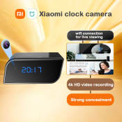 Xiaomi HD Clock Camera - Wireless Spy Cam with Night Vision