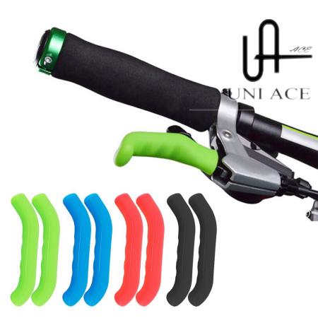 Silicone Lever Grips for Bikes by UNI ACE