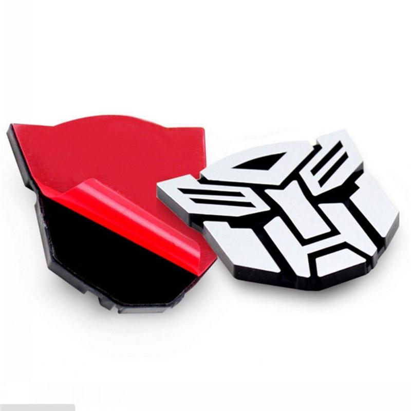 3D Logo Protector Autobot Transformers Emblem Badge Graphics Decal Car Sticker