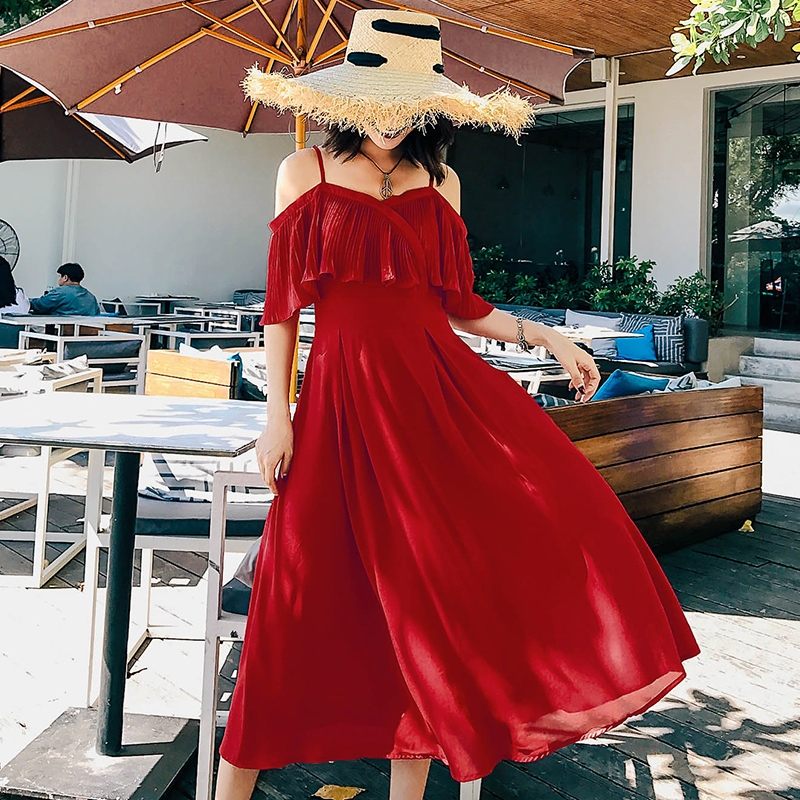 Off shoulder shop umbrella dress