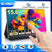 SZHOESD 14" FHD Portable Monitor with Dual Speakers