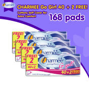 Charmee Go Girl 40s + 2 - 4 packs