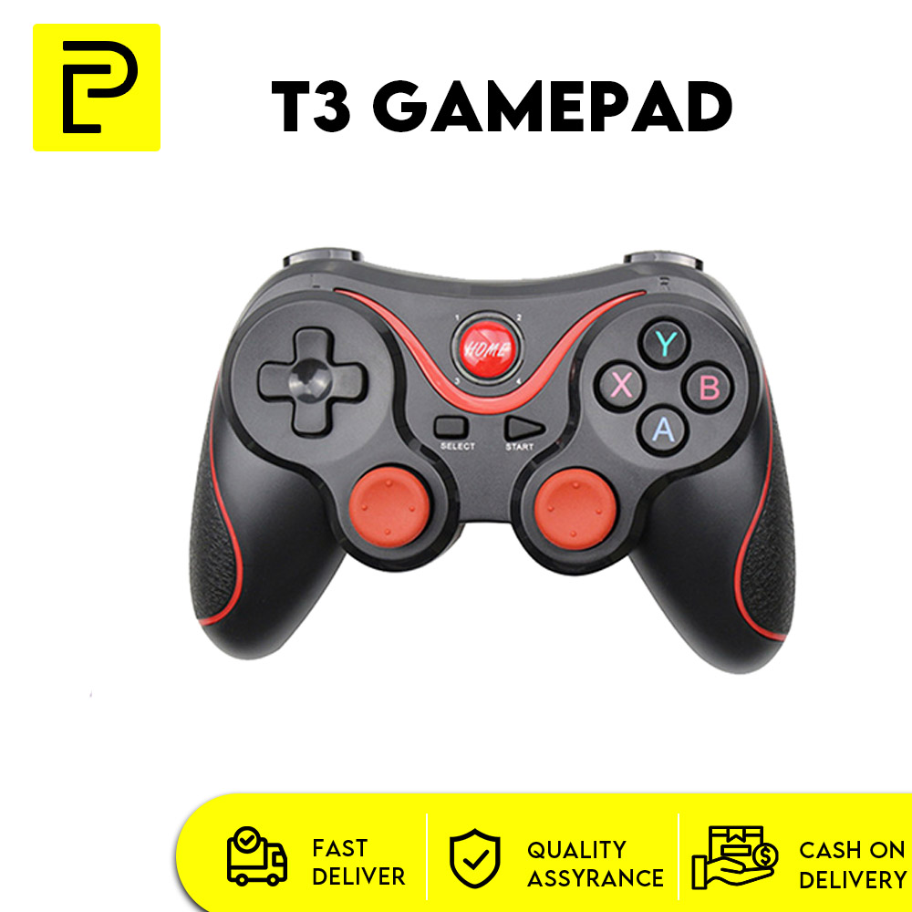 Popcorn T3 Wireless Gamepad for Mobile and PC Gaming