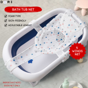 DORI Baby Bath Tub Seat - Adjustable, Non-Slip, Safe