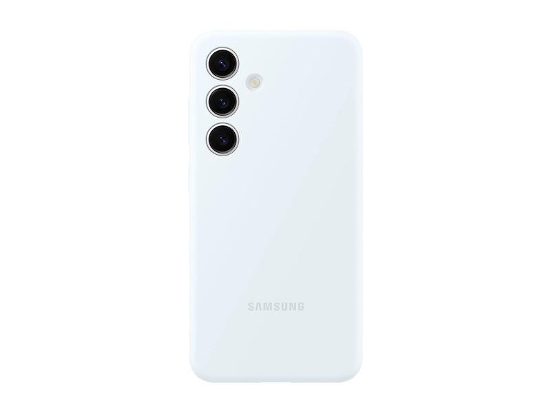Original Silicone Case For Samsung Galaxy S24 / S24+ High Quality Soft Silicone Cover Samsung Galaxy S24 / S24+ Protector Shell & Box - Image 2