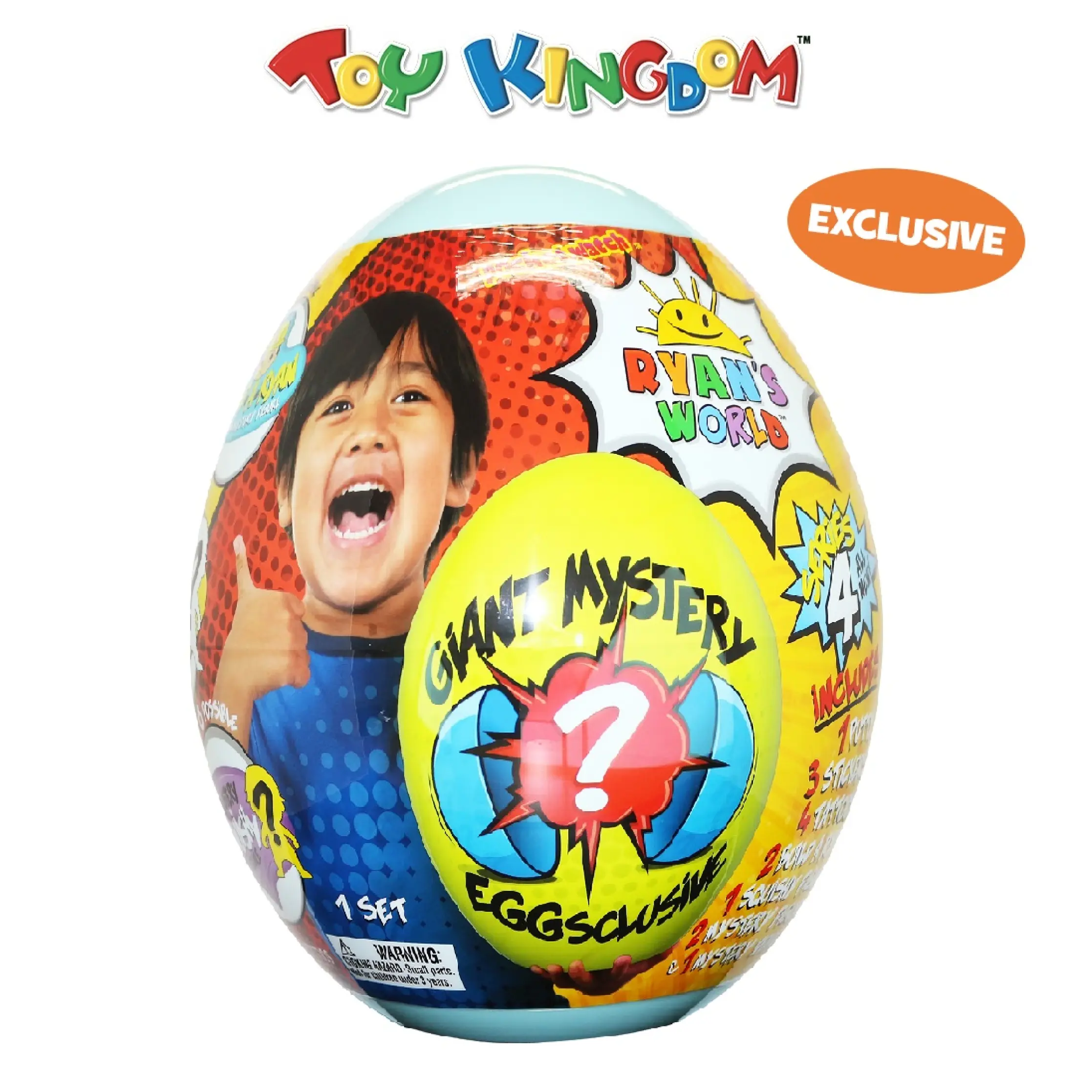 ryan's mystery playdate egg