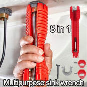 8-in-1 Faucet and Sink Tool by Brand X