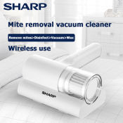 Sharp Portable UV Germicidal Handheld Vacuum Cleaner