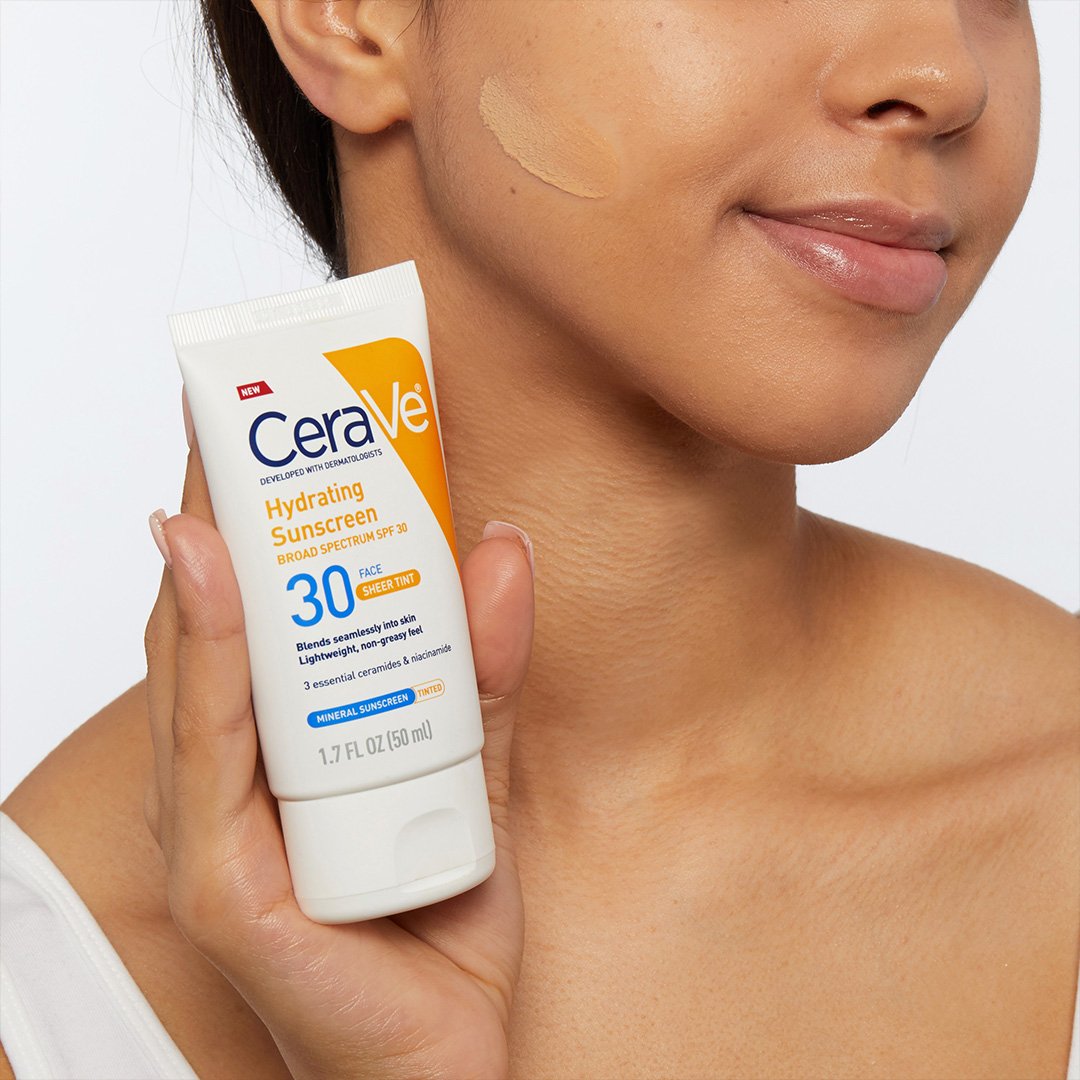 cerave sunscreen tinted target